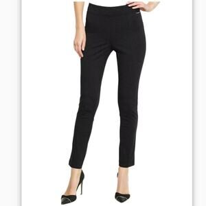 Calvin Klein Black Skinny Ankle Pants Stretch Pull-On Workwear XS